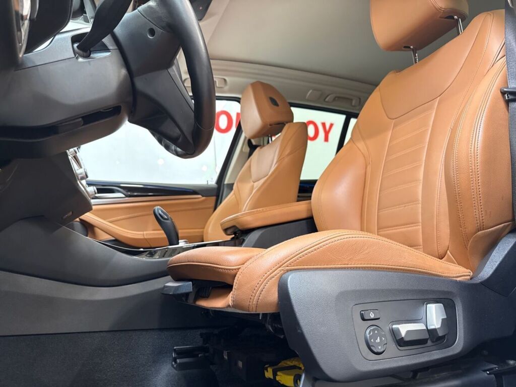 BMW iX3 2021 Valkoinen