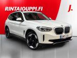 BMW iX3 2021 Valkoinen
