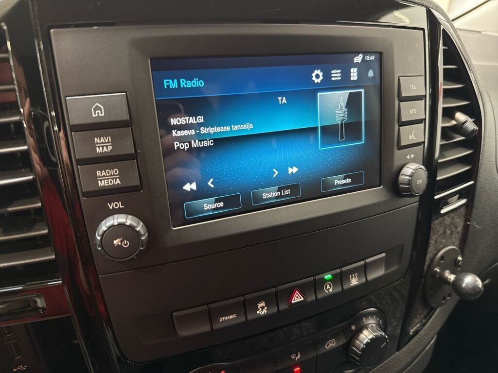 Mercedes-Benz Vito 2022 Valkoinen