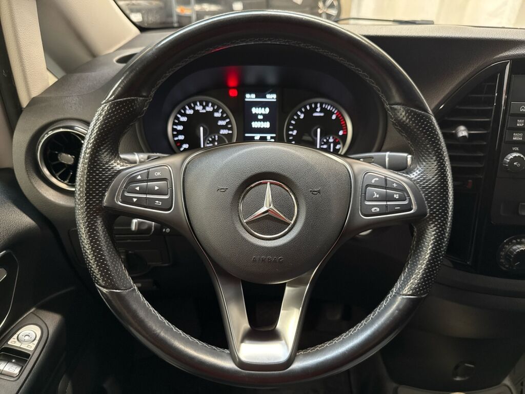 Mercedes-Benz Vito 2022 Valkoinen