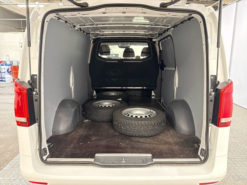 Mercedes-Benz Vito 2022 Valkoinen