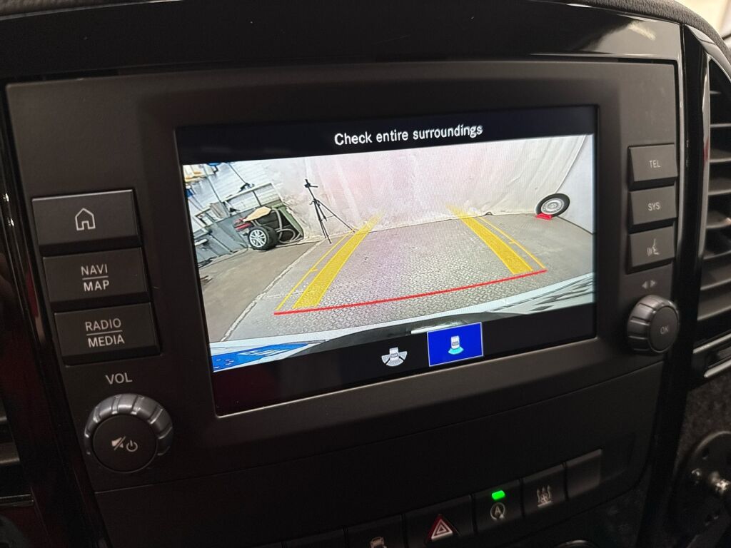 Mercedes-Benz Vito 2022 Valkoinen