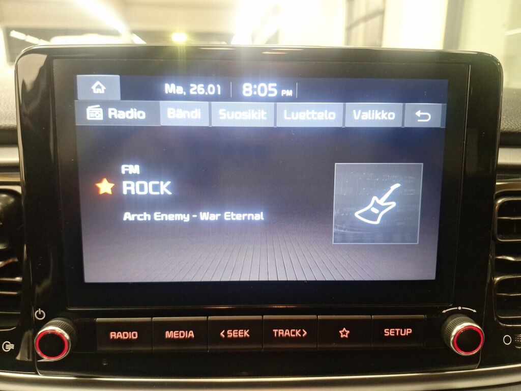 Kia Rio 2021 Valkoinen