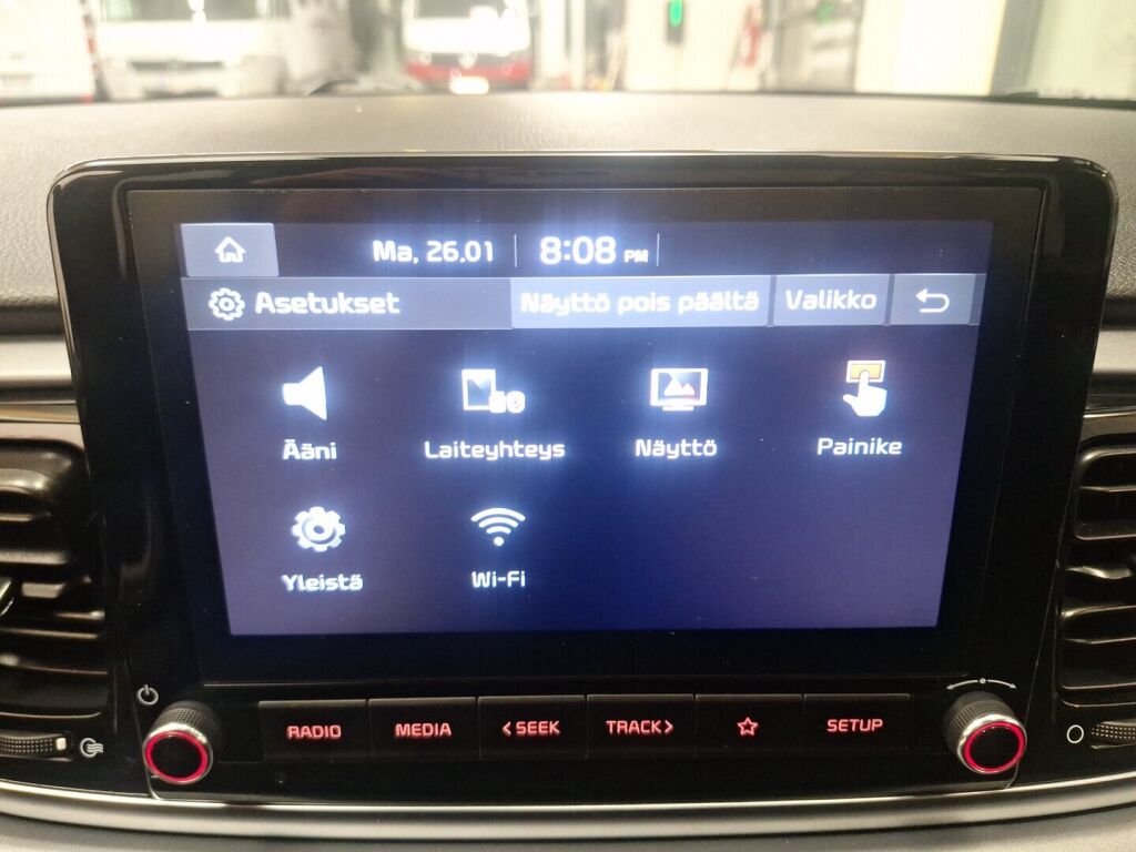 Kia Rio 2021 Valkoinen