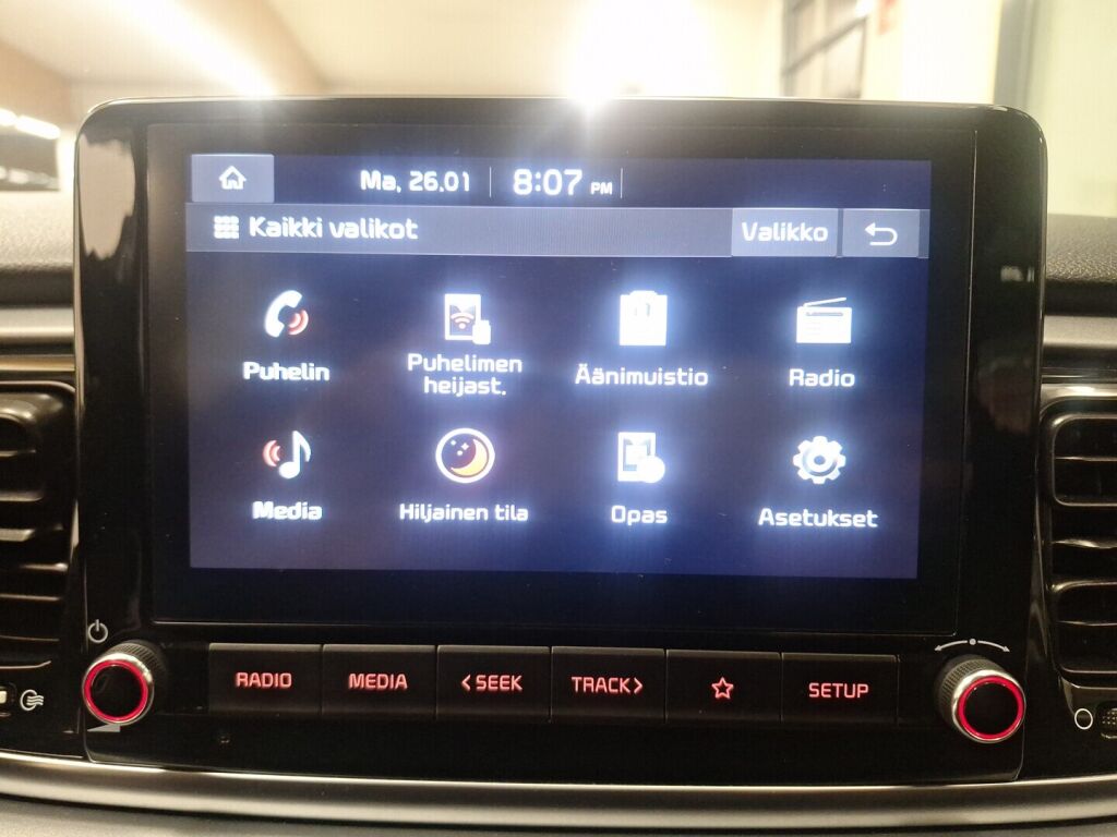 Kia Rio 2021 Valkoinen