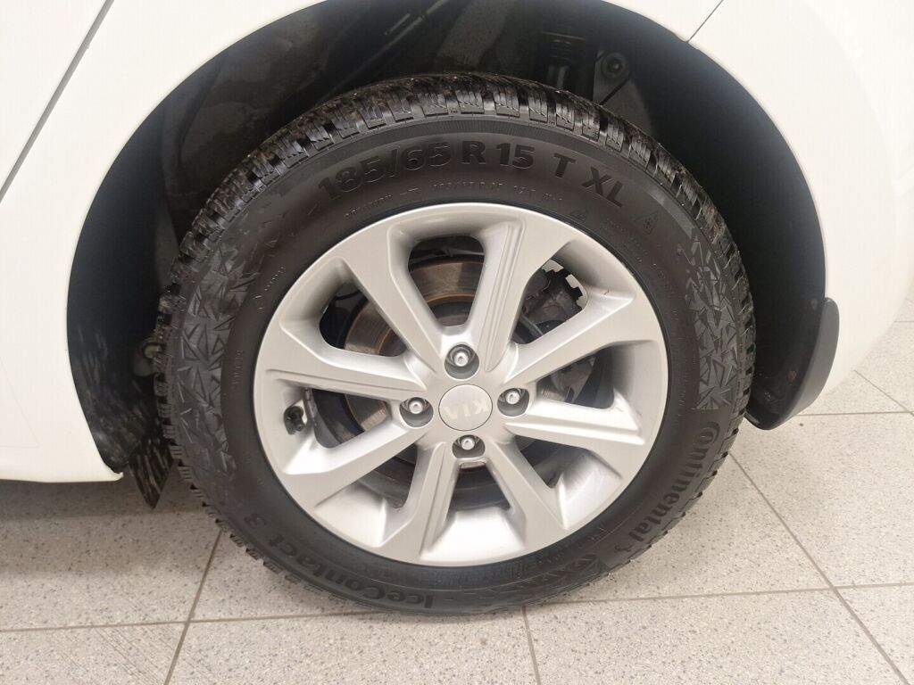 Kia Rio 2021 Valkoinen