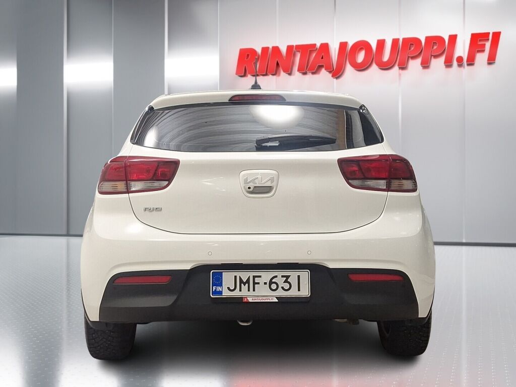 Kia Rio 2021 Valkoinen