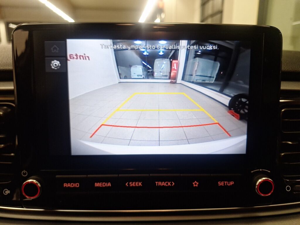 Kia Rio 2021 Valkoinen