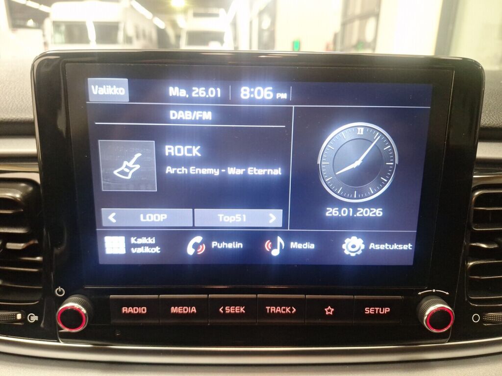 Kia Rio 2021 Valkoinen