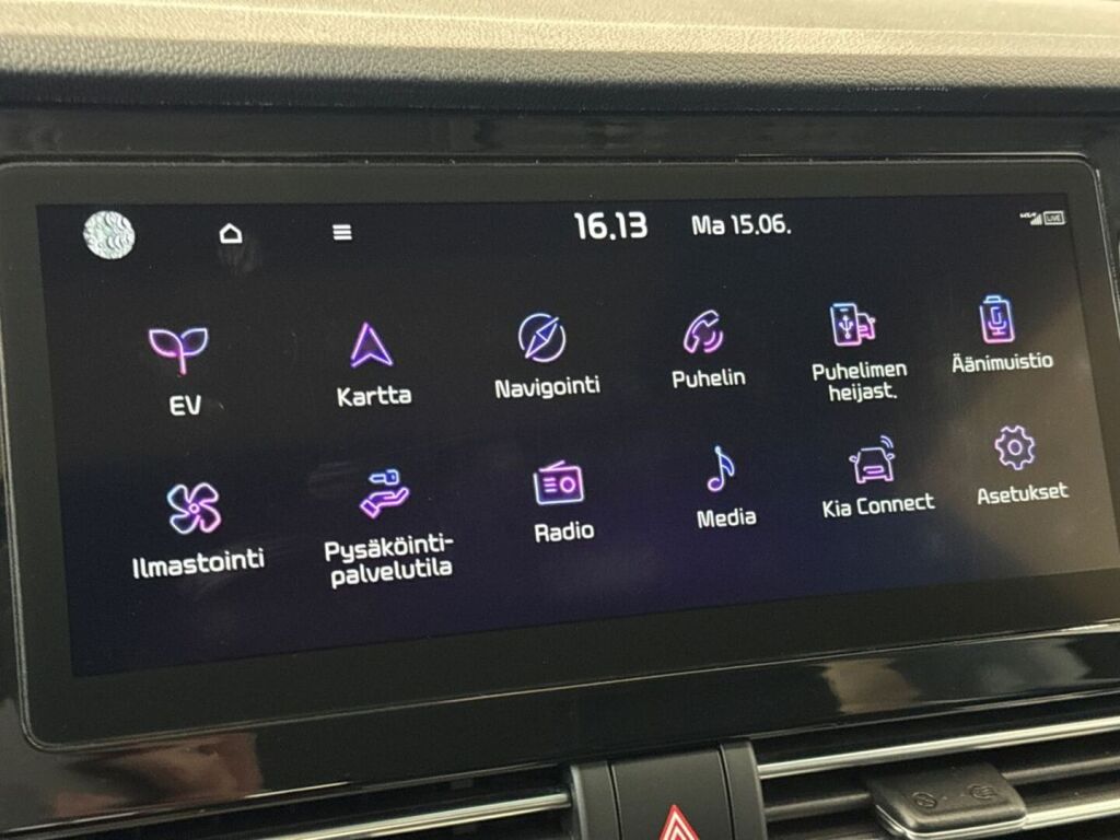 Kia Niro Electric 2022 Sininen