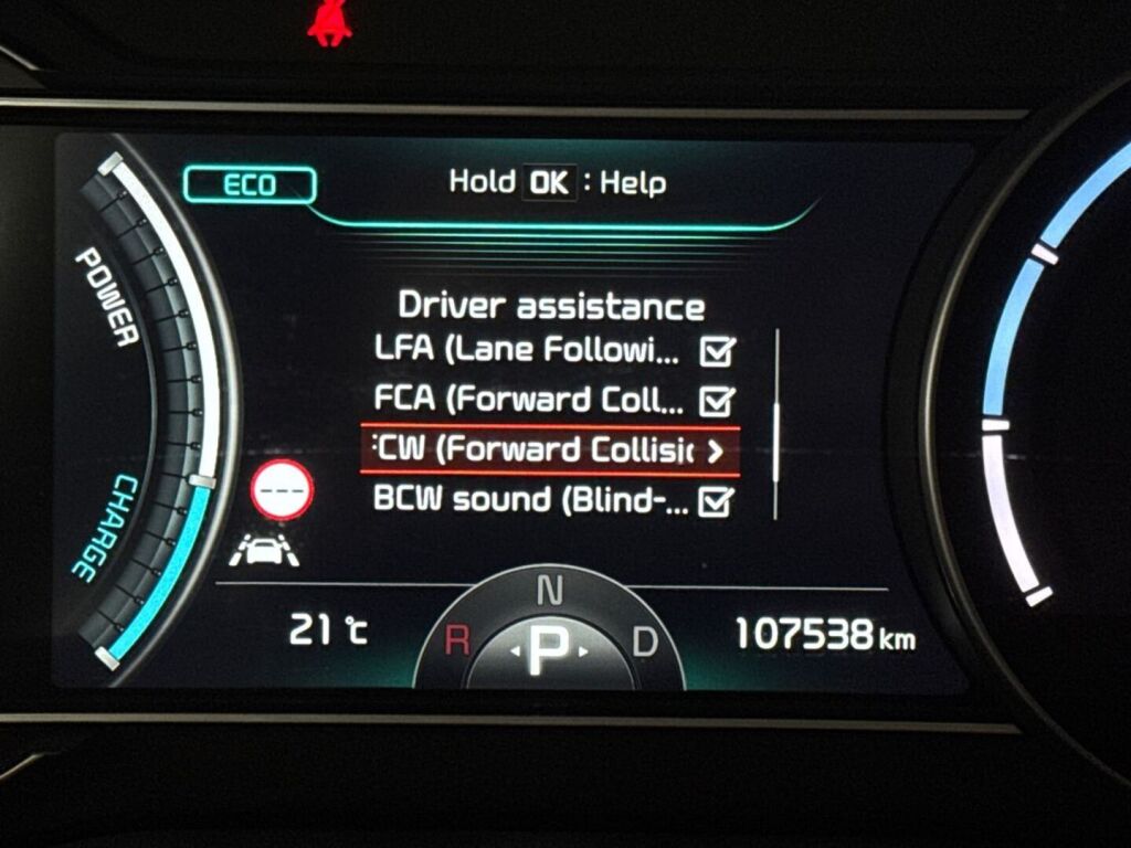 Kia Niro Electric 2022 Sininen