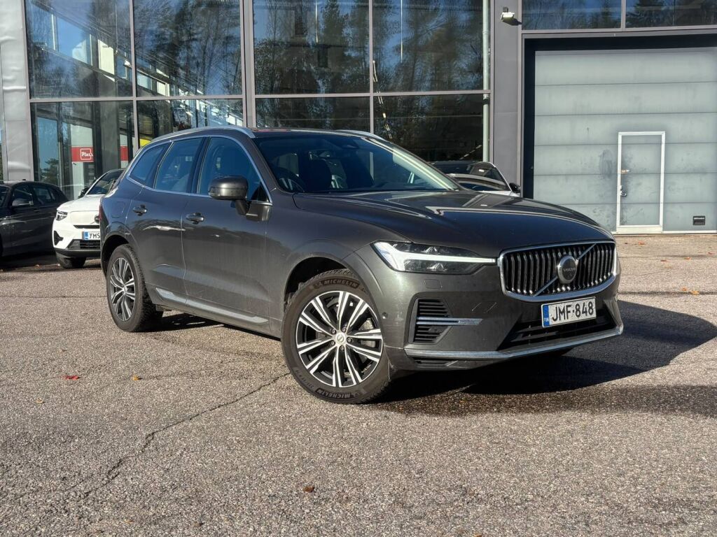 Volvo XC60 2021 Harmaa
