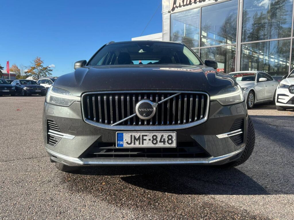 Volvo XC60 2021 Harmaa