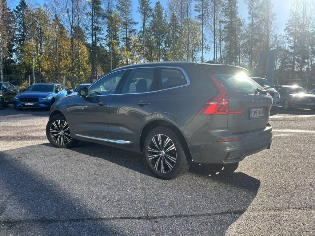 Volvo XC60 2021 Harmaa