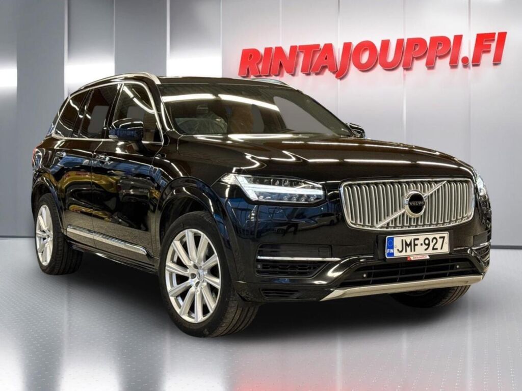 Volvo XC90 2016 Musta