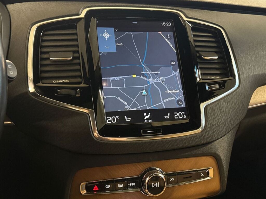 Volvo XC90 2016 Musta