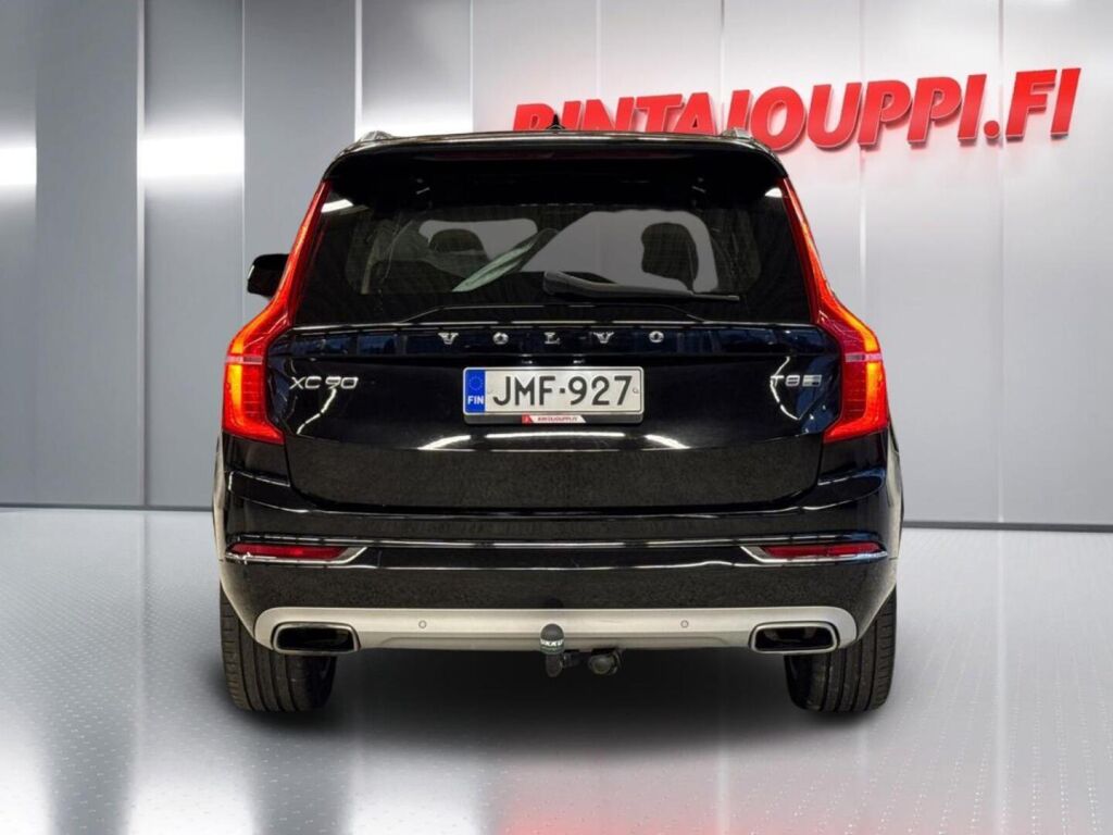 Volvo XC90 2016 Musta
