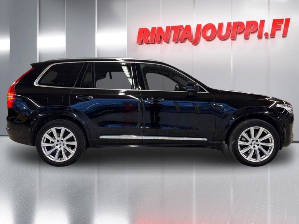 Volvo XC90 2016 Musta