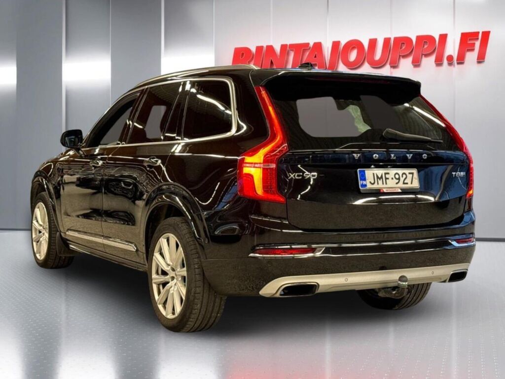 Volvo XC90 2016 Musta