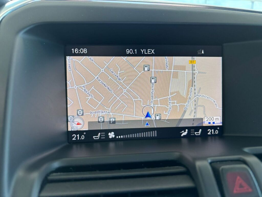 Volvo XC60 2017 Musta