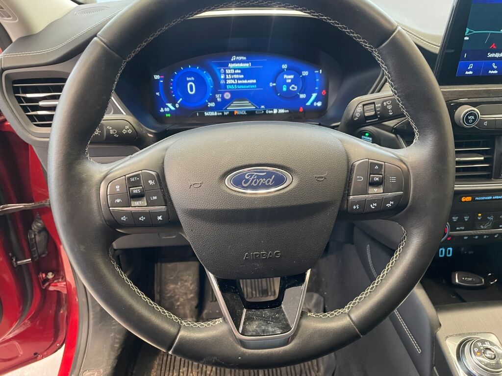 Ford Kuga 2021 Lucid Red