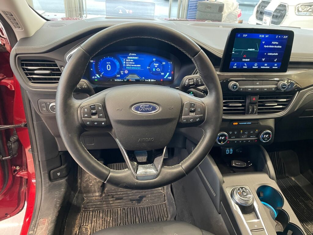 Ford Kuga 2021 Lucid Red