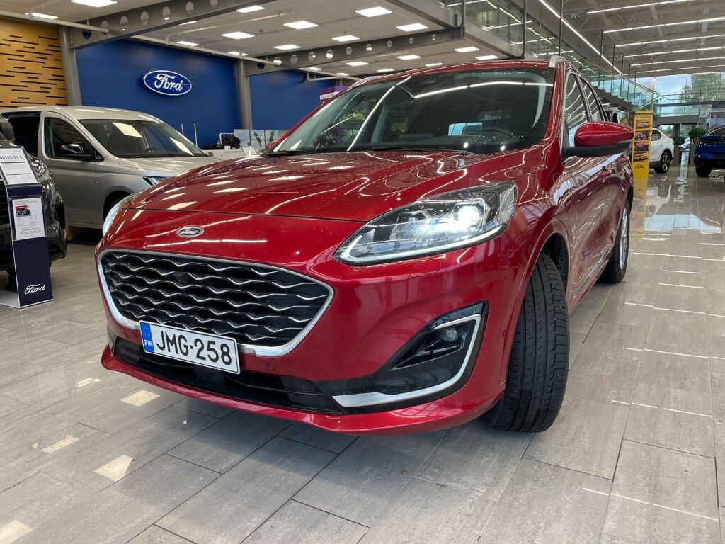 Ford Kuga 2021 Lucid Red