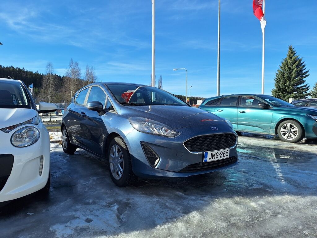 Ford Fiesta 2021 Sininen