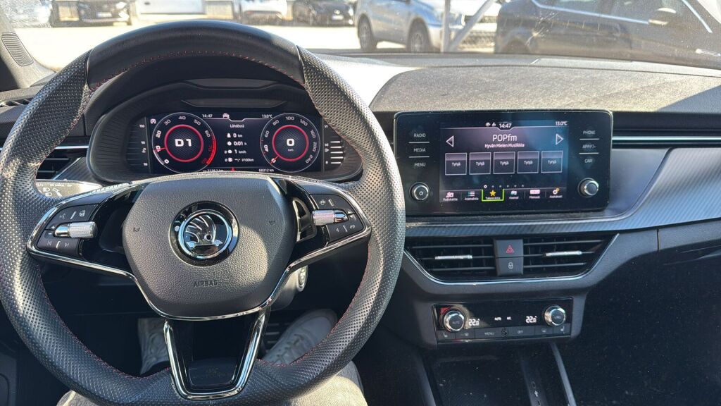 Skoda Kamiq 2021 Valkoinen