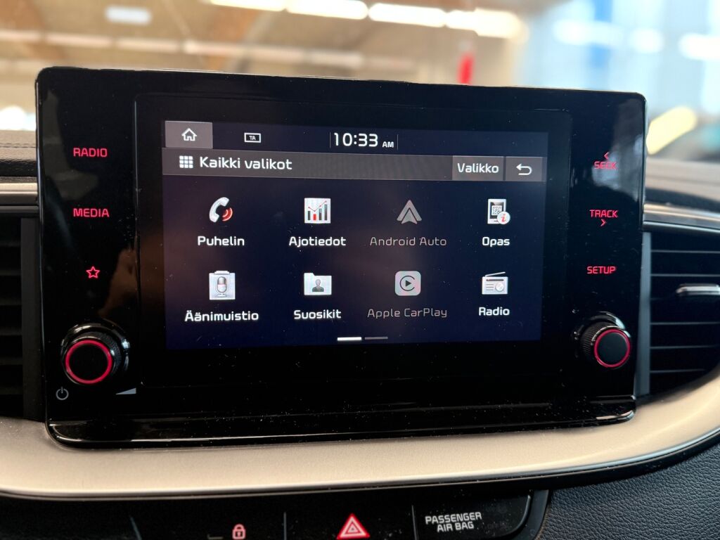 Kia Ceed 2021 Sininen