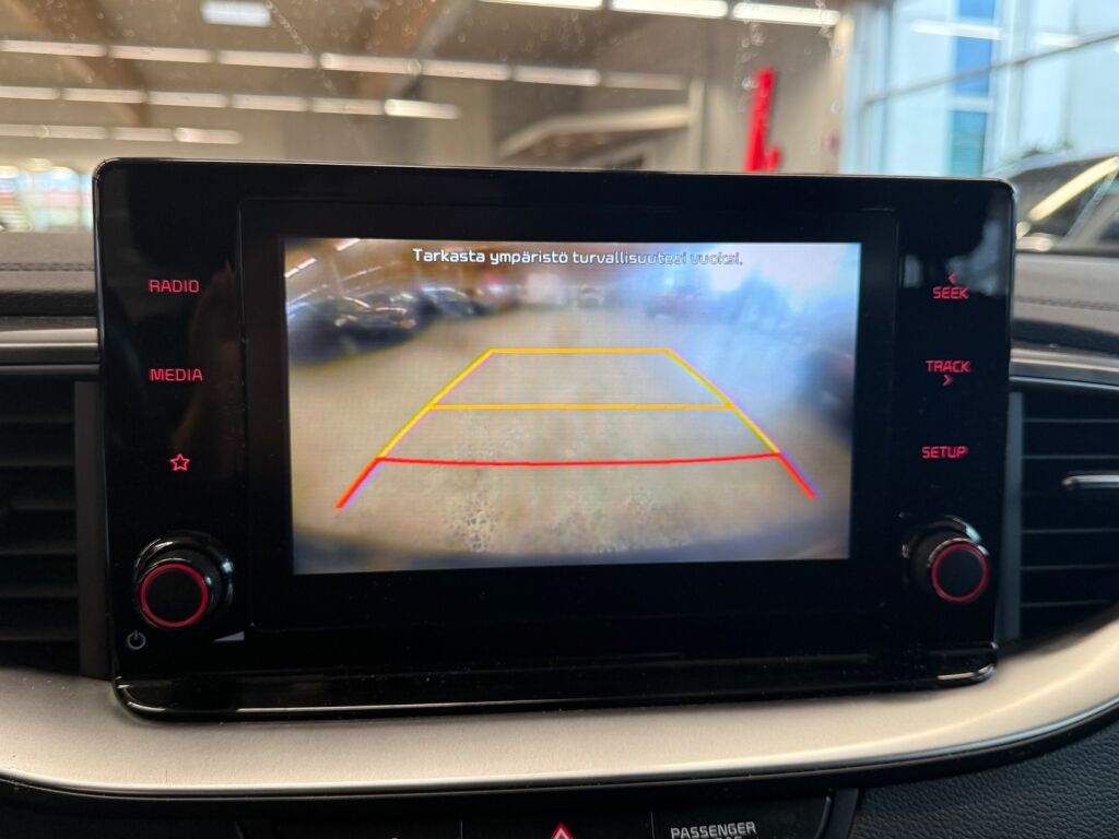 Kia Ceed 2021 Sininen