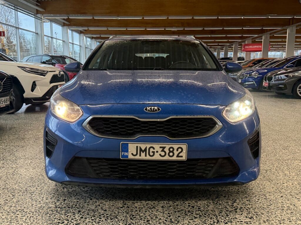 Kia Ceed 2021 Sininen