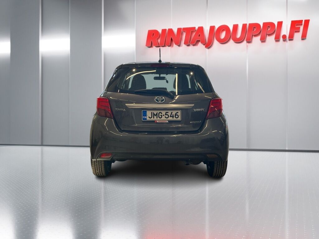 Toyota Yaris 2016 Harmaa