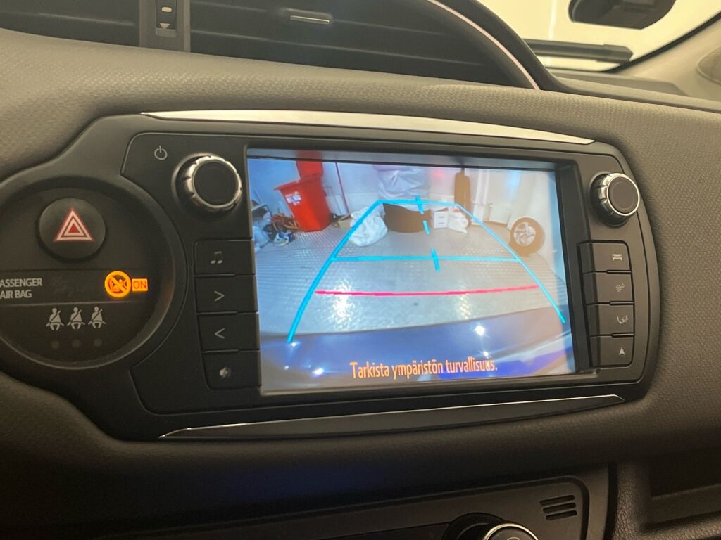 Toyota Yaris 2016 Harmaa