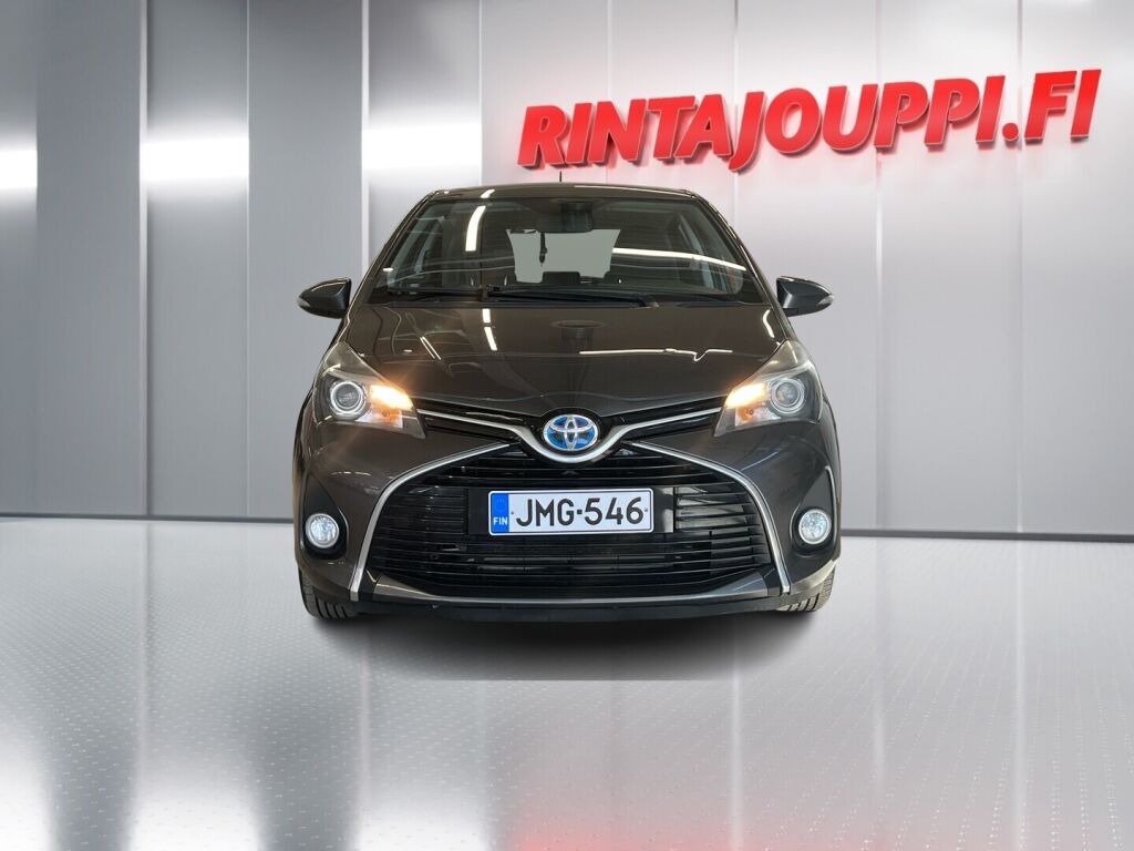 Toyota Yaris 2016 Harmaa