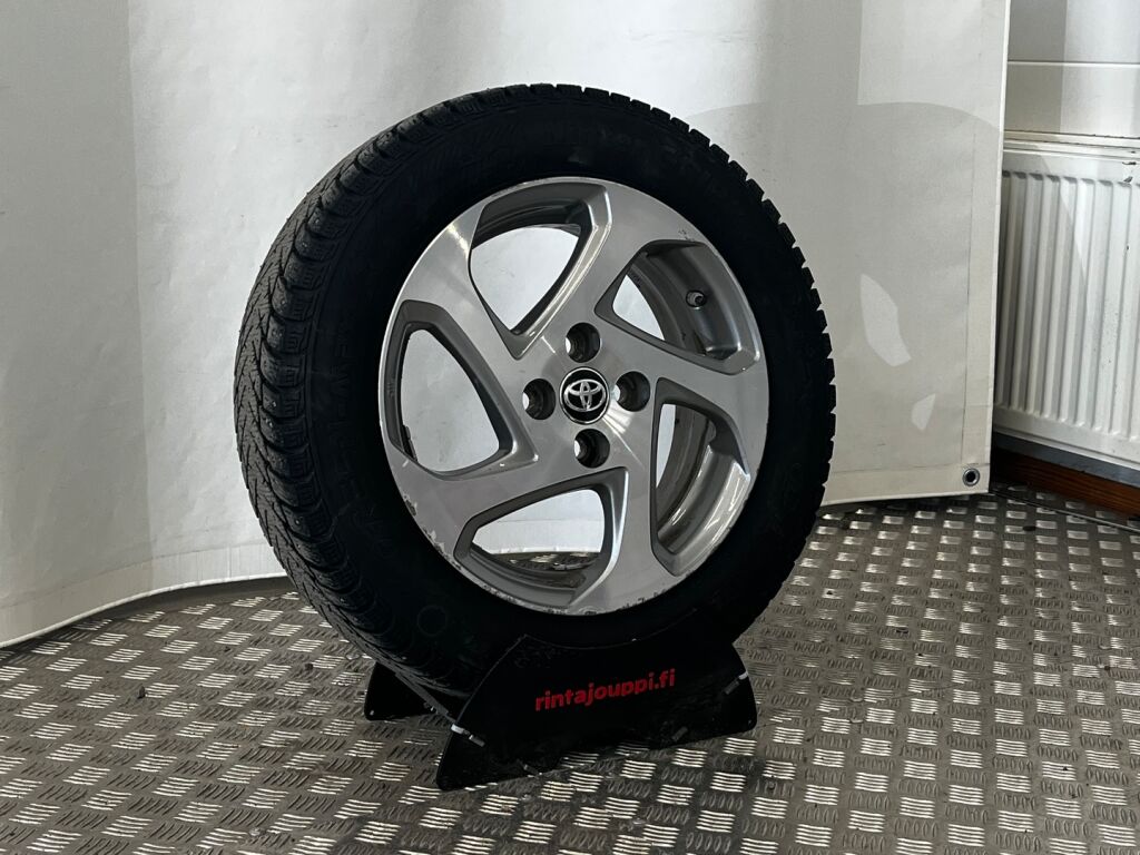 Toyota Yaris 2016 Harmaa