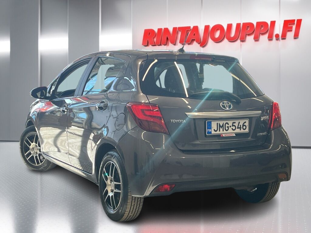 Toyota Yaris 2016 Harmaa
