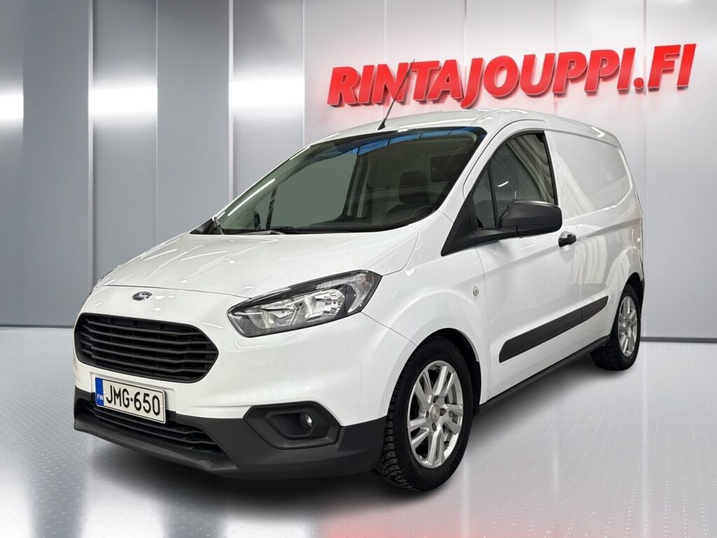 Ford Transit Courier 2021 Valkoinen