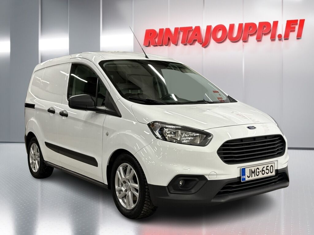 Ford Transit Courier 2021 Valkoinen