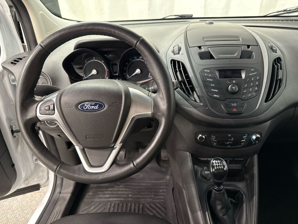 Ford Transit Courier 2021 Valkoinen