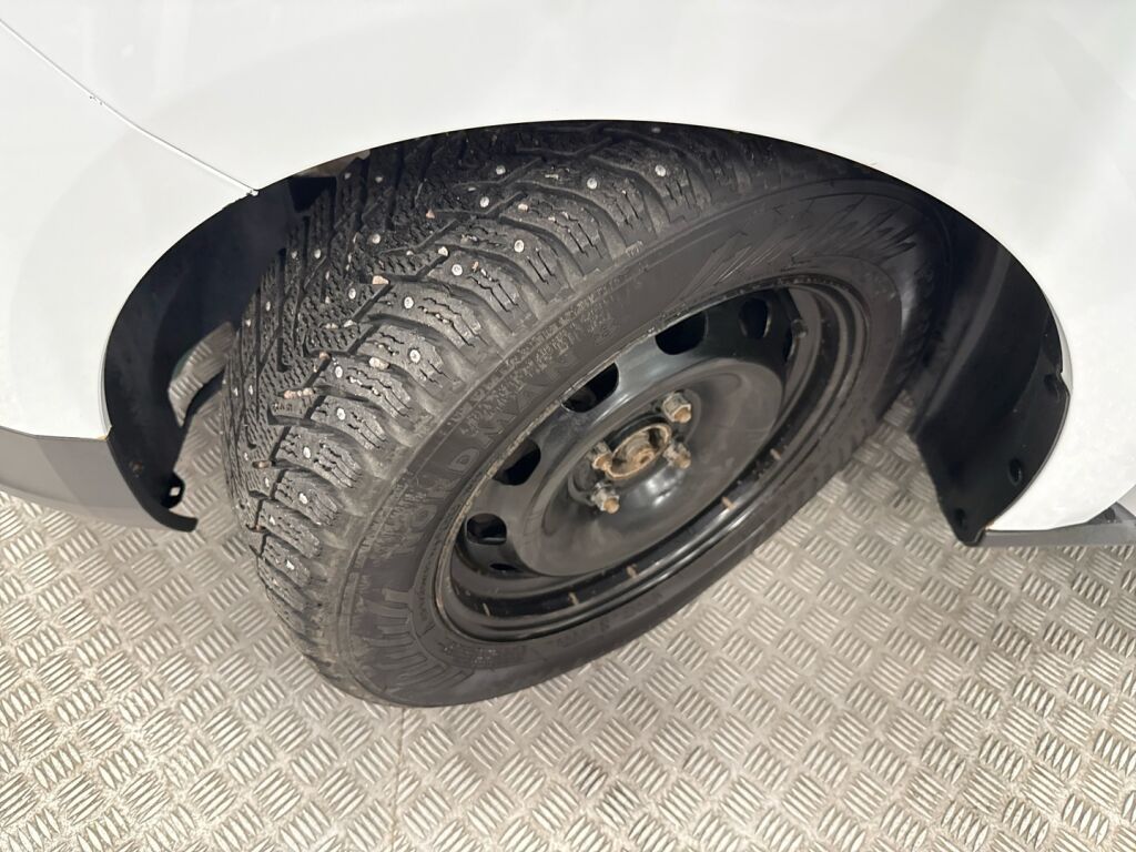 Ford Transit Courier 2021 Valkoinen