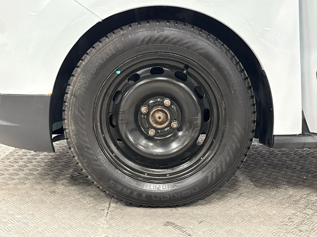 Ford Transit Courier 2021 Valkoinen