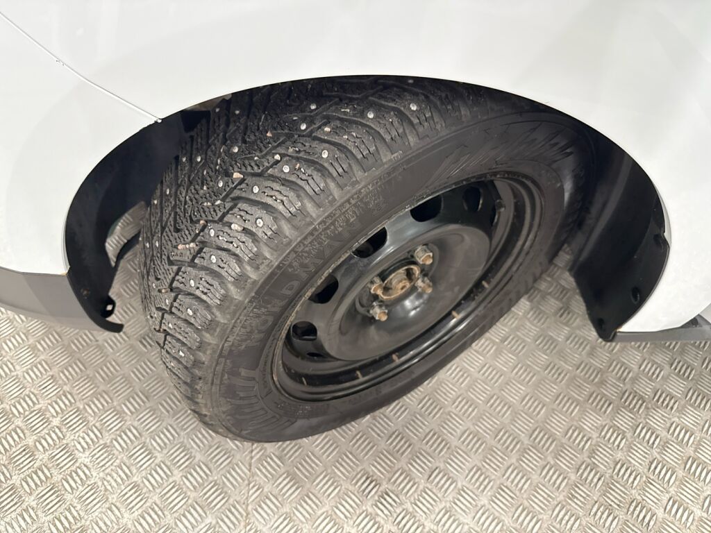 Ford Transit Courier 2021 Valkoinen