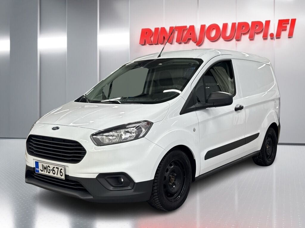 Ford Transit Courier 2021 Valkoinen