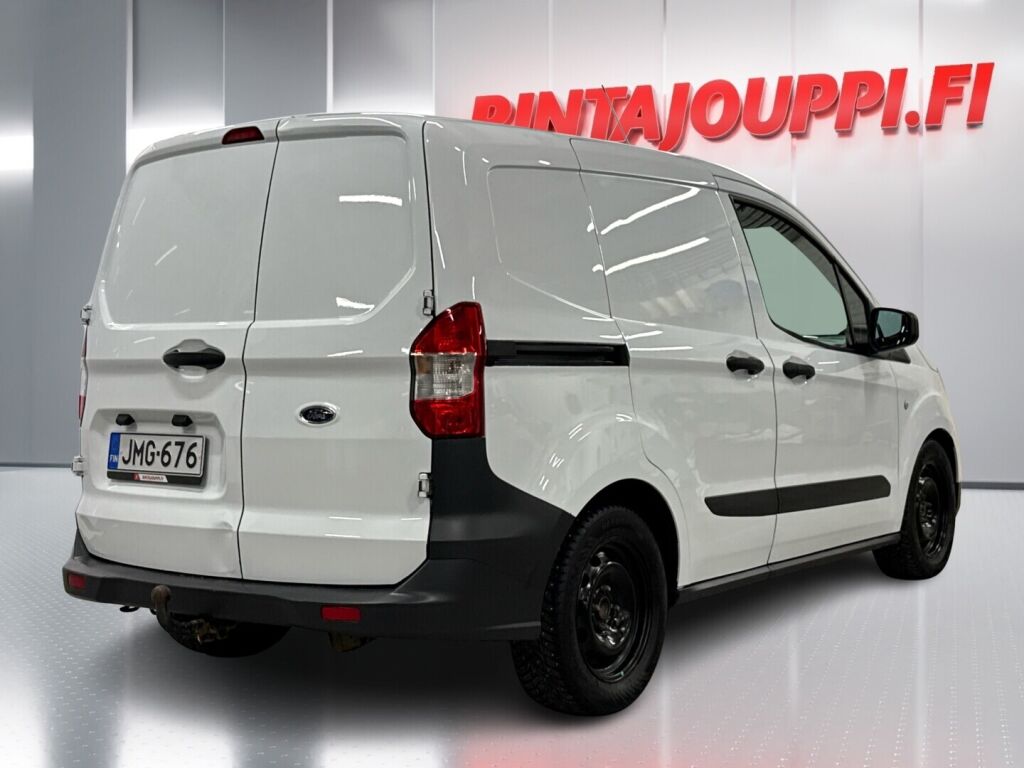 Ford Transit Courier 2021 Valkoinen
