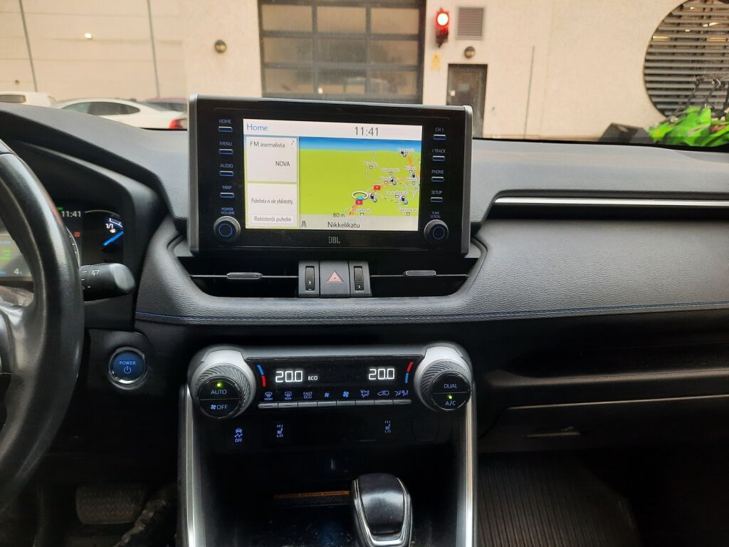 Toyota RAV4 2021 Harmaa