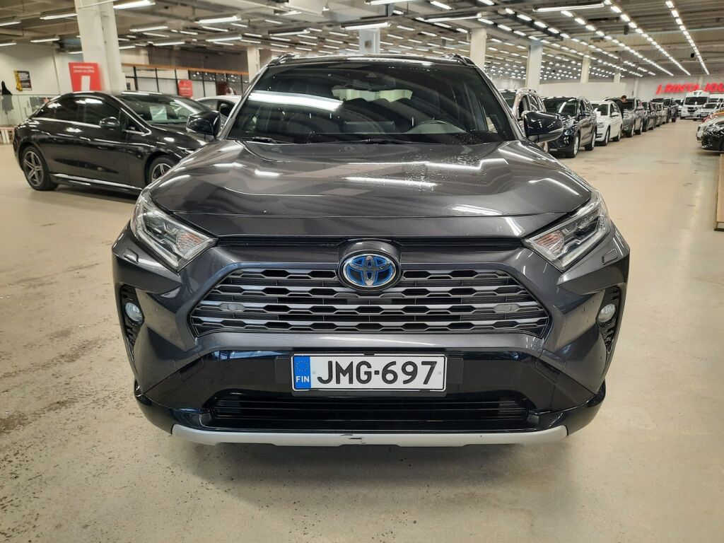 Toyota RAV4 2021 Harmaa