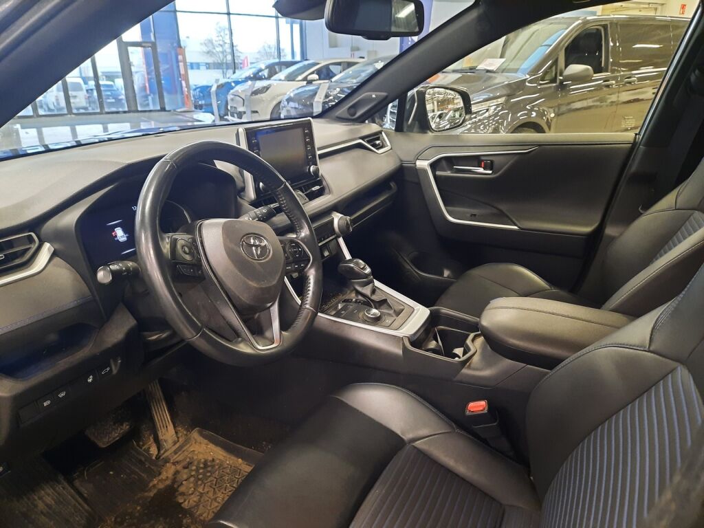 Toyota RAV4 2021 Harmaa