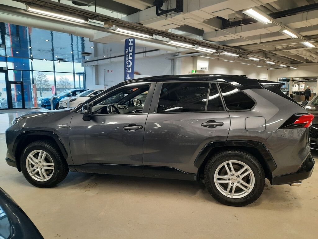 Toyota RAV4 2021 Harmaa
