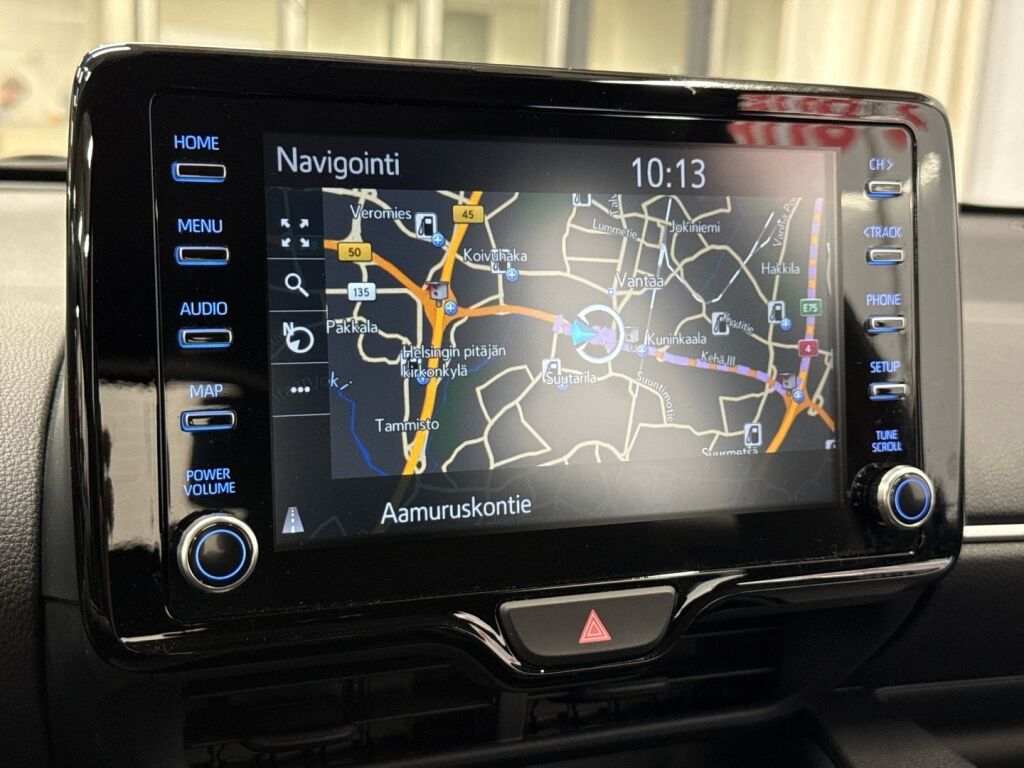 Toyota Yaris 2021 Punainen